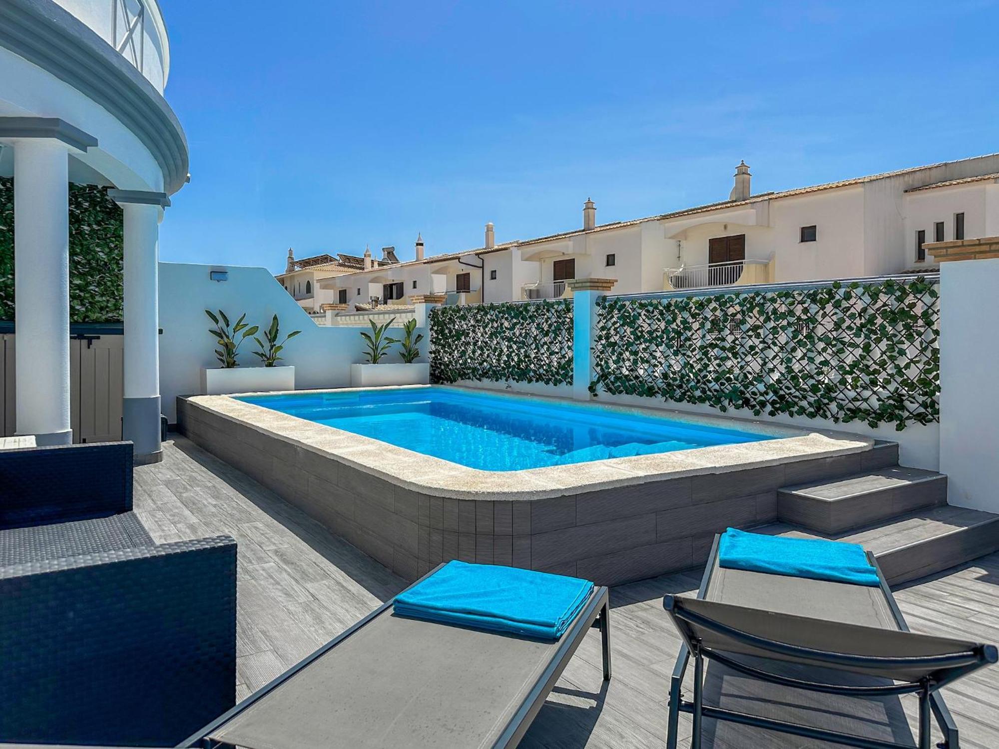 Villa Luxury Walking Distance Gale Albufeira